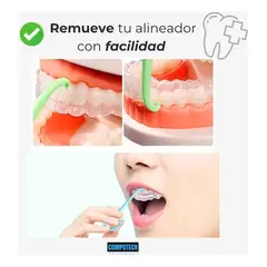 COMPUTECH - X2 Extractor Alineadores Invisible Removedor Para Invisaling