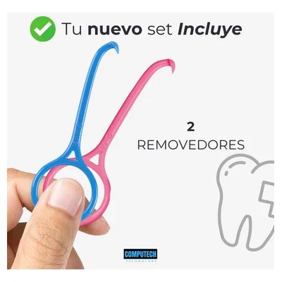 Imagen 2 del producto X2 Extractor Alineadores Invisible Removedor Para Invisaling
