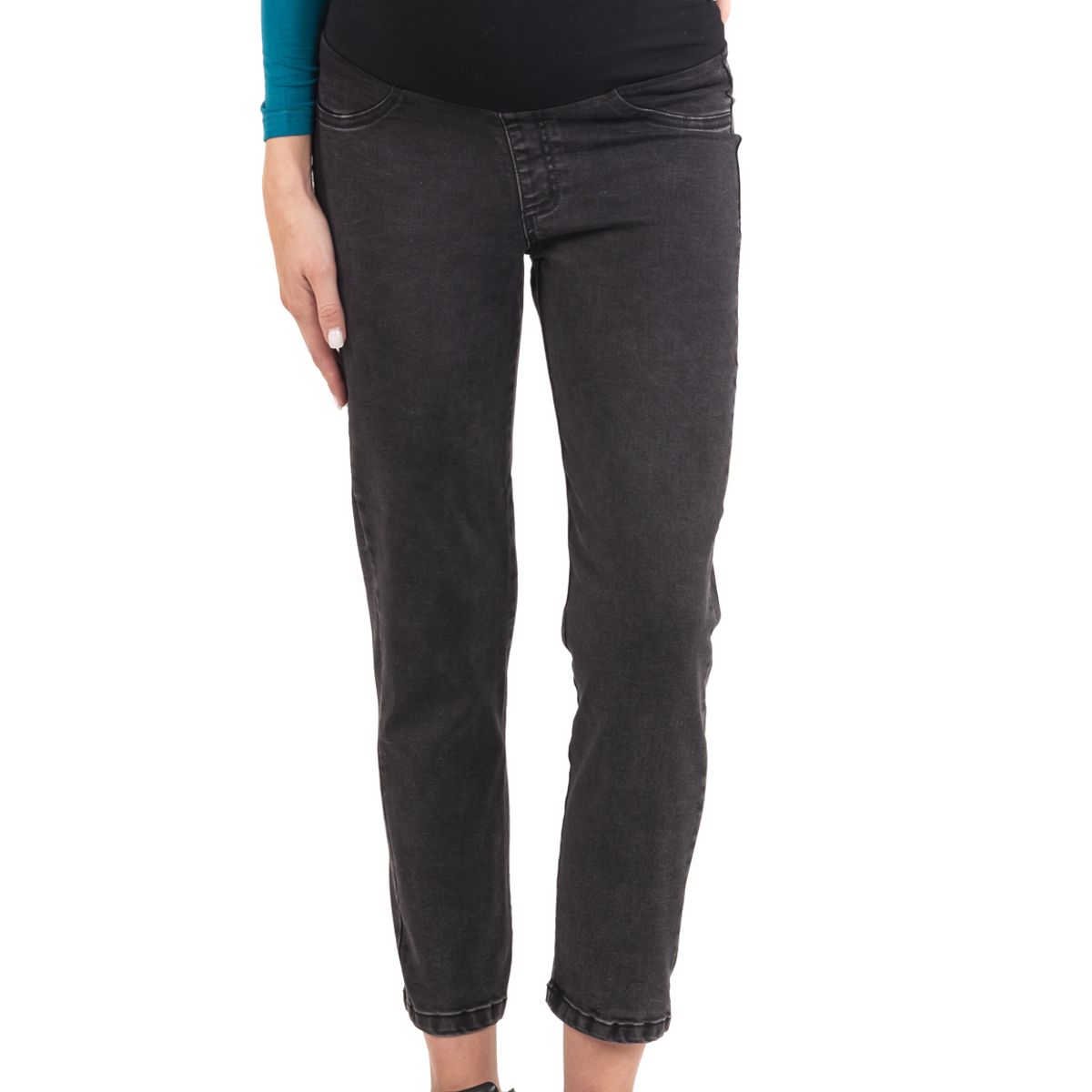 MADREMIA - Jeans Maternal Cropped Madremia