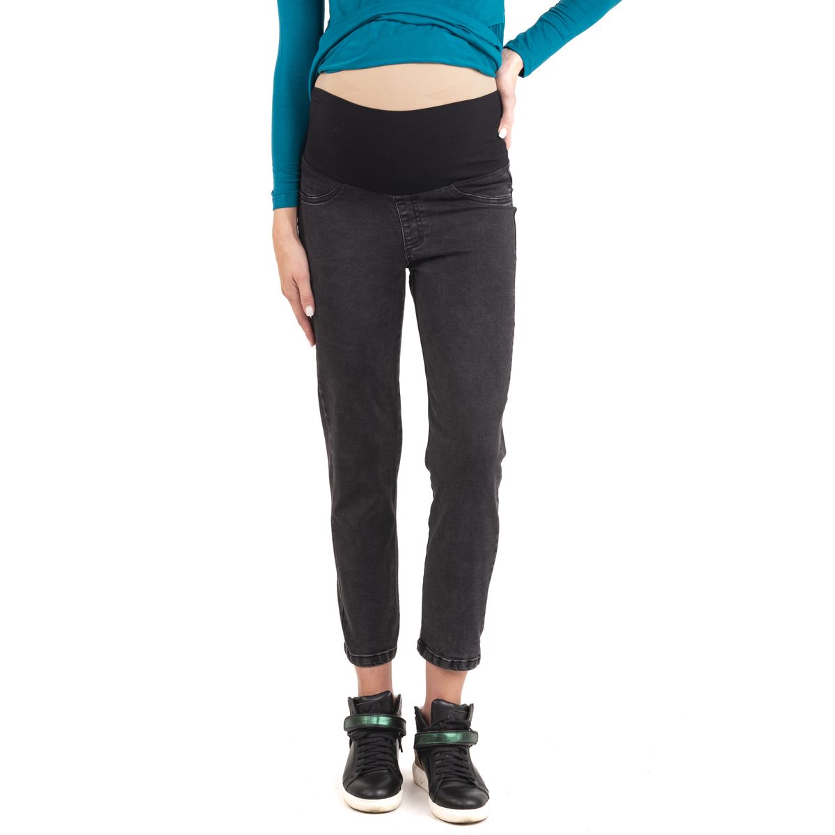 MADREMIA - Jeans Maternal Cropped Madremia