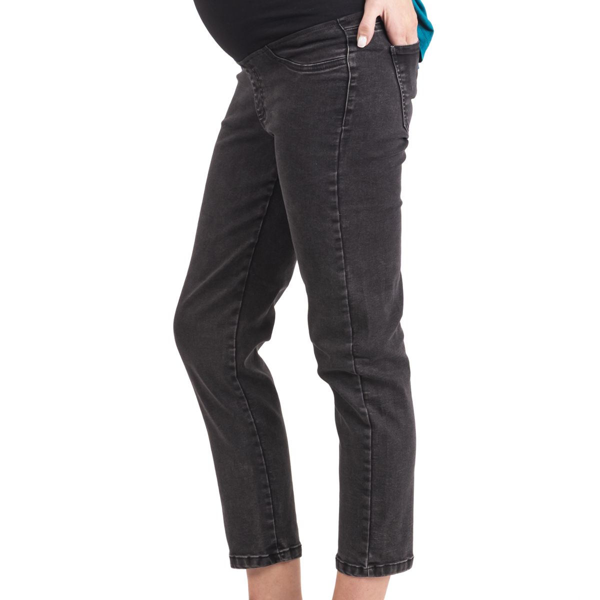 MADREMIA - Jeans Maternal Cropped Madremia