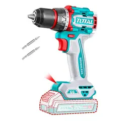 TOTAL TOOLS - Taladro Atornillador Inalámbrico 13mm 20v Total Tdli206681