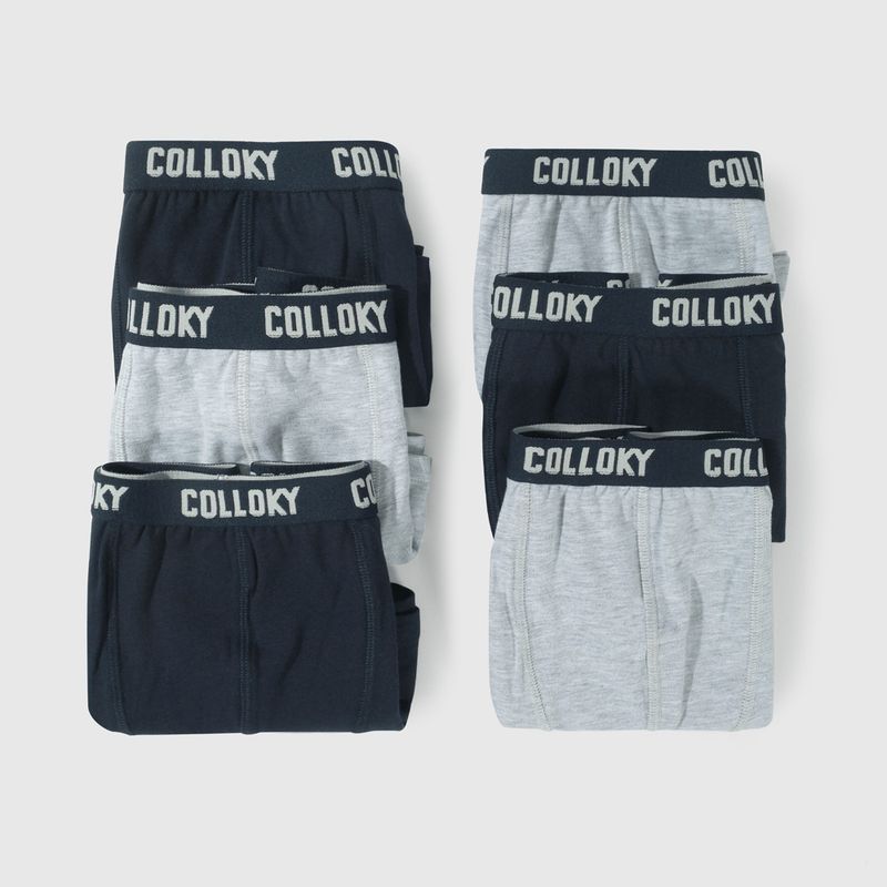 COLLOKY - Boxer Niño Gris 57104 Colloky
