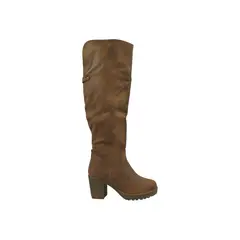 HERIEL - Bota Café Taco Mujer