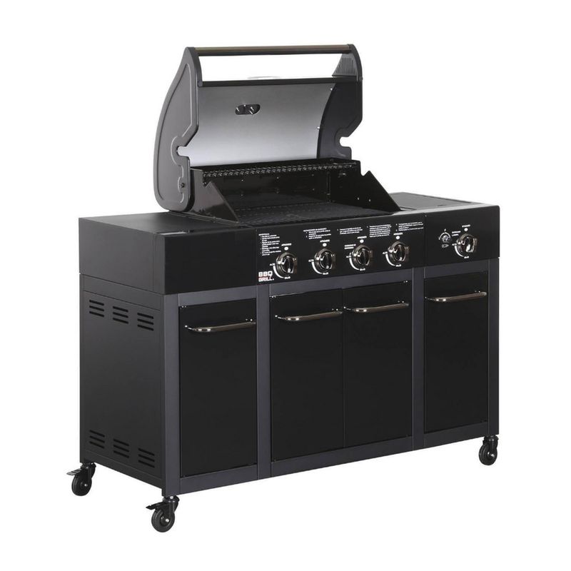 BBQ GRILL - Parrilla BBQ Grill Buffalo De 4 Quemadores BBQ401GCQLM