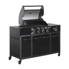 BBQ GRILL - Parrilla Buffalo De 4 Quemadores BBQ401GCQLM