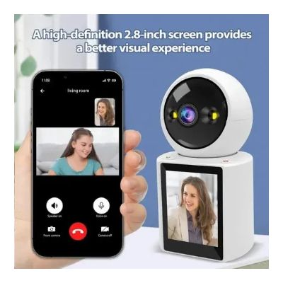 Imagen 2 del producto Cámaras De Seguridad Wifi Videollamada Bidireccional 1080p