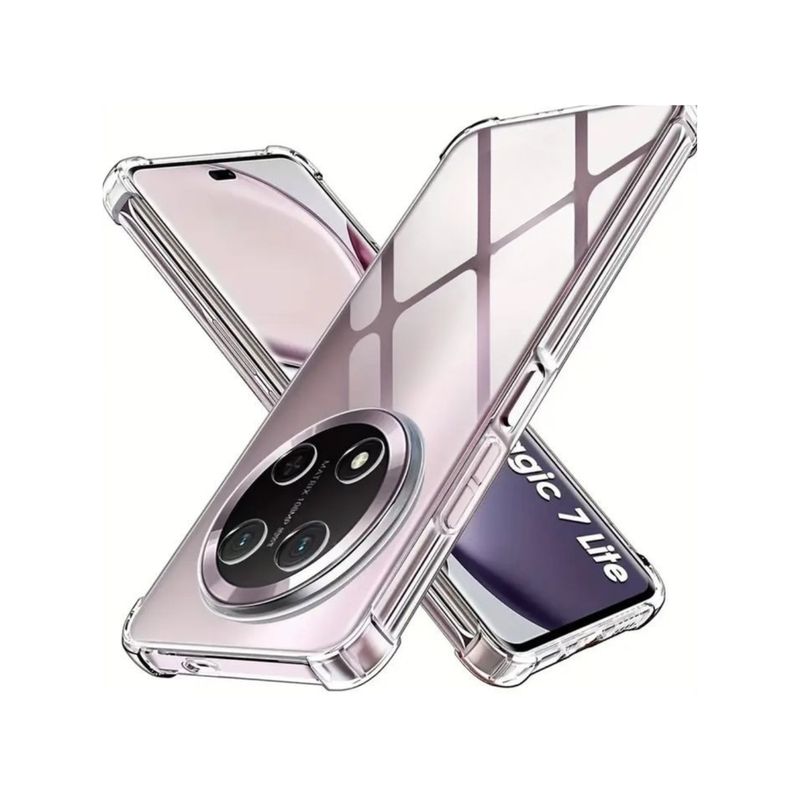 GENERICO - Carcasa Transparente Reforzado Para Honor Magic 7 lite