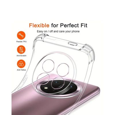 Imagen 2 del producto Carcasa Transparente Reforzado Para Honor Magic 7 lite