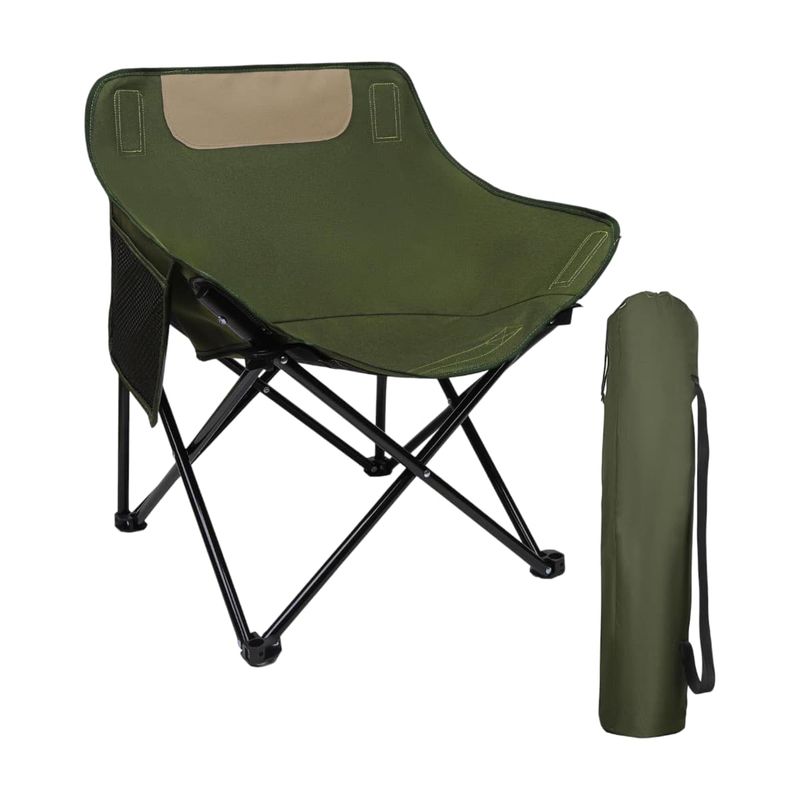 GENERICO - Silla de Camping Ultra Ligera y Portatil Gms