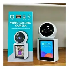 GENERICO - Cámaras De Seguridad Wifi Videollamada Bidireccional 1080p