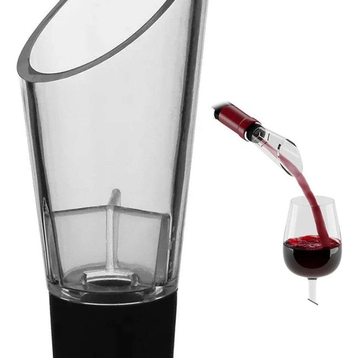 ARCA SHOPPING - Vertedor Vino Boquilla Aireador Vino Dosificador Botella