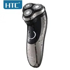 HTC - AFEITADORA ELECTRICA CUCHILLAS FLOTANTES