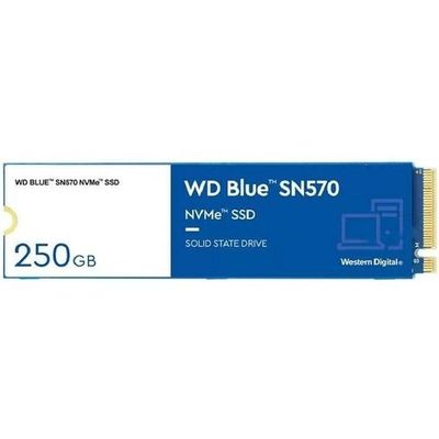 Imagen 2 del producto Ssd Blue Sn570 250gb Nvme Pcie M2 2280 Azul
