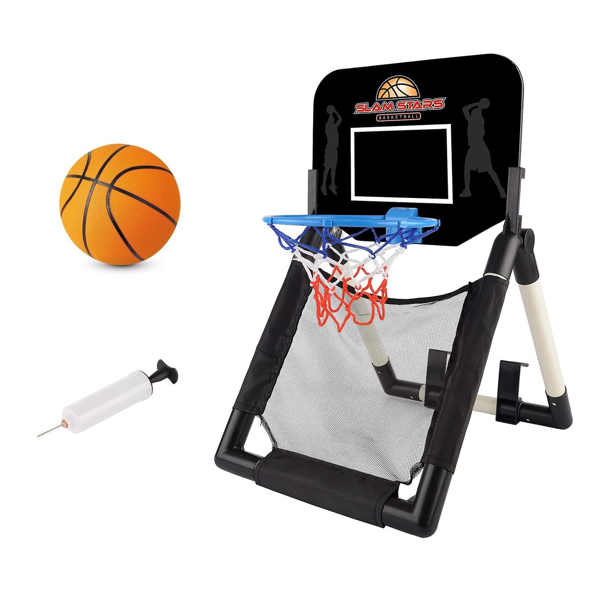 ALEX - Aro Retractil Para Puerta Piso Basketball Hostfull