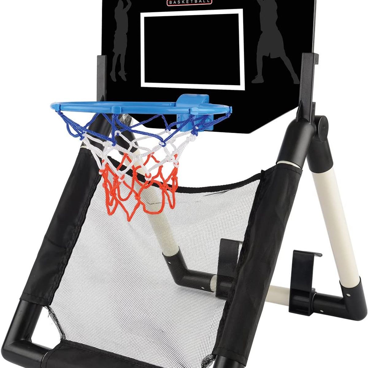 ALEX - Aro Retractil Para Puerta Piso Basketball Hostfull