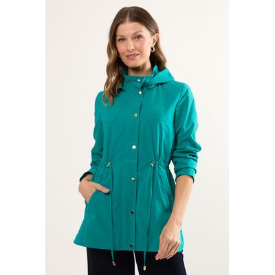 Imagen 2 del producto Trench Mujer Verde Magriffe