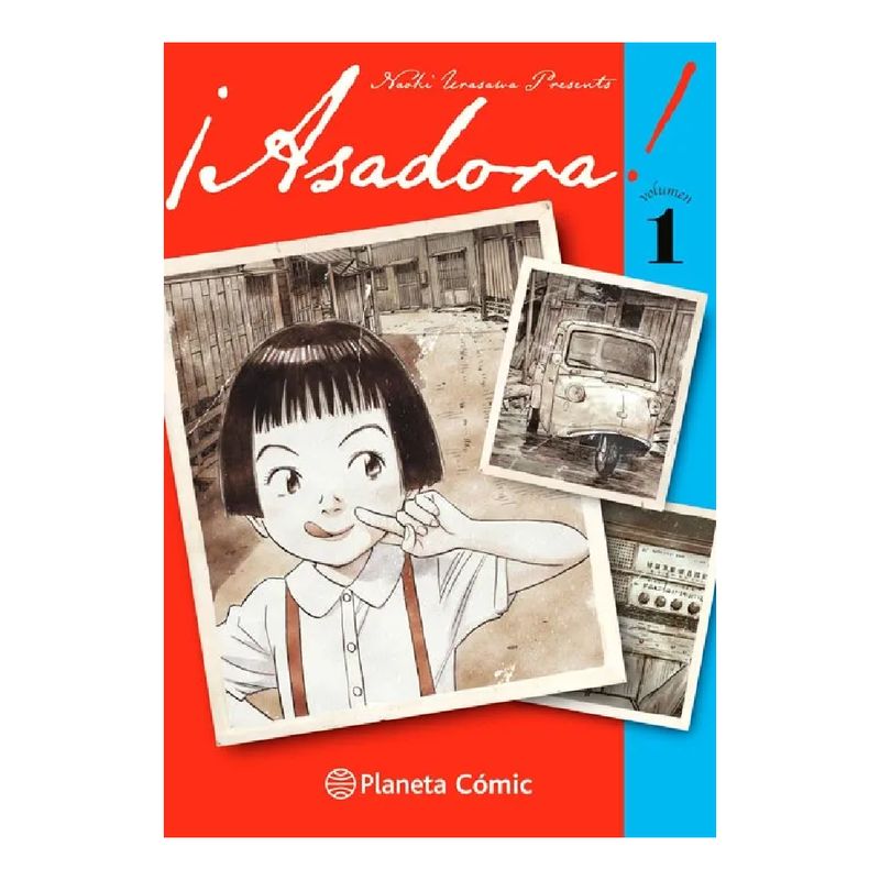 PLANETA COMIC - ASADORA VOL 1 - PLANETA CÓMIC