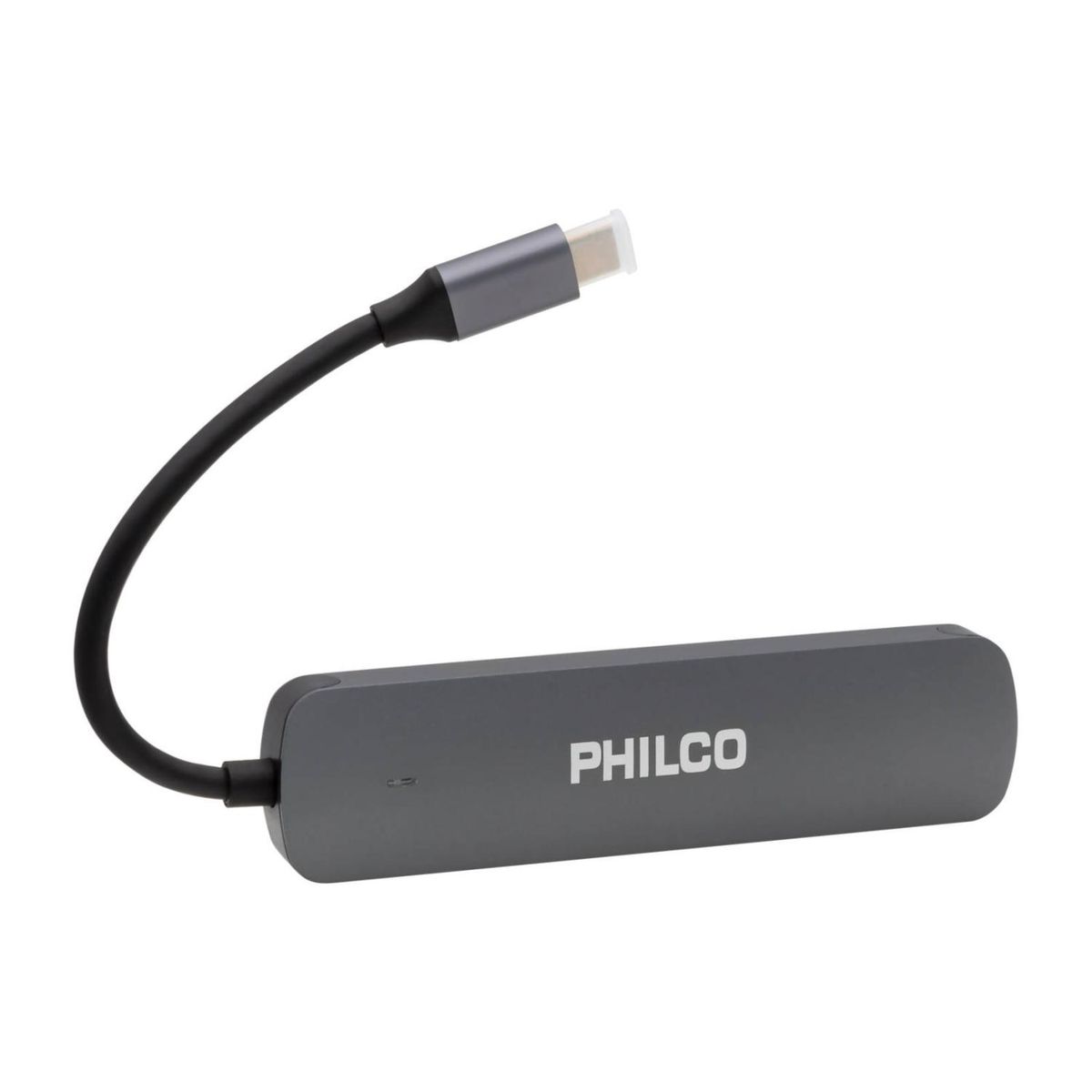 GENERICO - Adaptador HUB USB C Multipuertos 6 En 1 B61284
