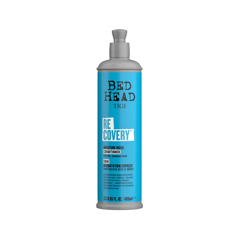 TIGI - Acondicionador Hidratante Bed Head Recovery 400 ml cabello Seco/Dañado
