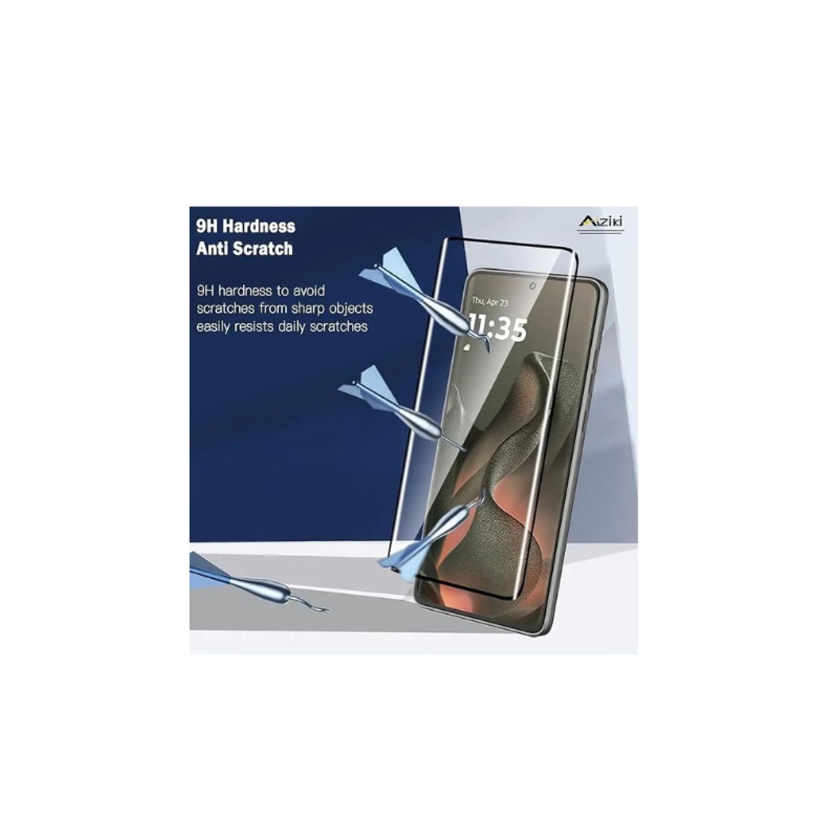 GENERICO - Lamina de Vidrio Templado Para Motorola EDGE 60 5G