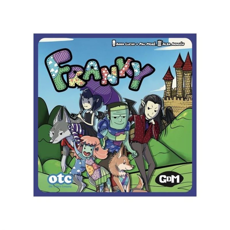ASMODEE - GDM Franky - En Español