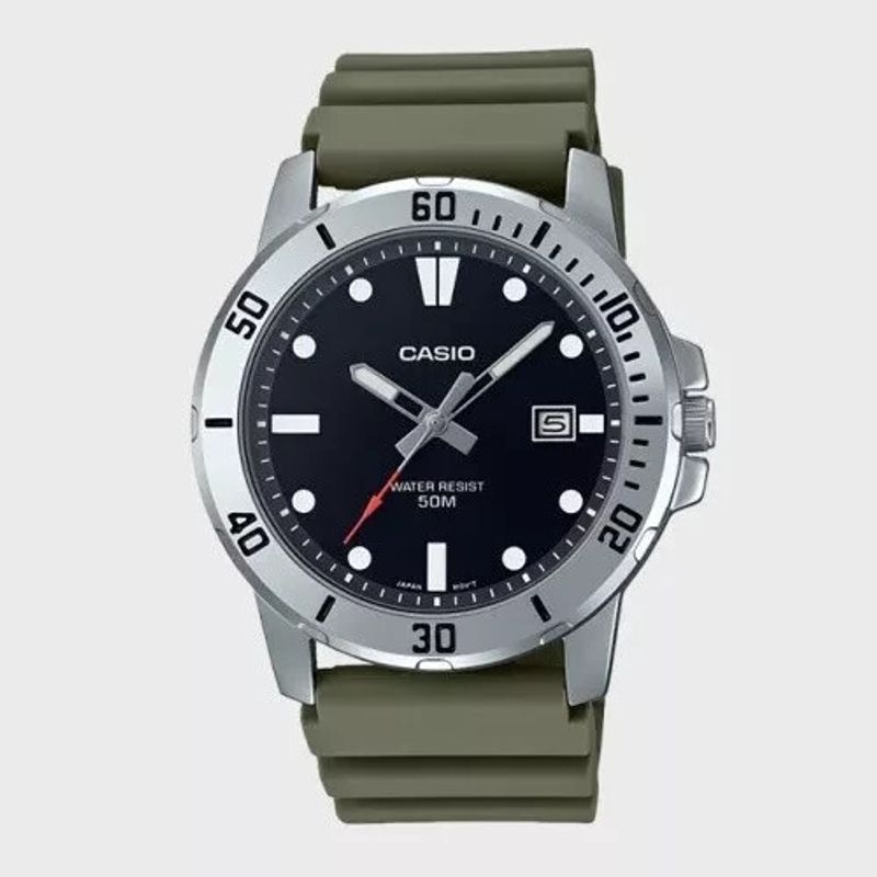 CASIO - reloj casio mtpvd01-3ev HOMBRE ANALOGO METAL