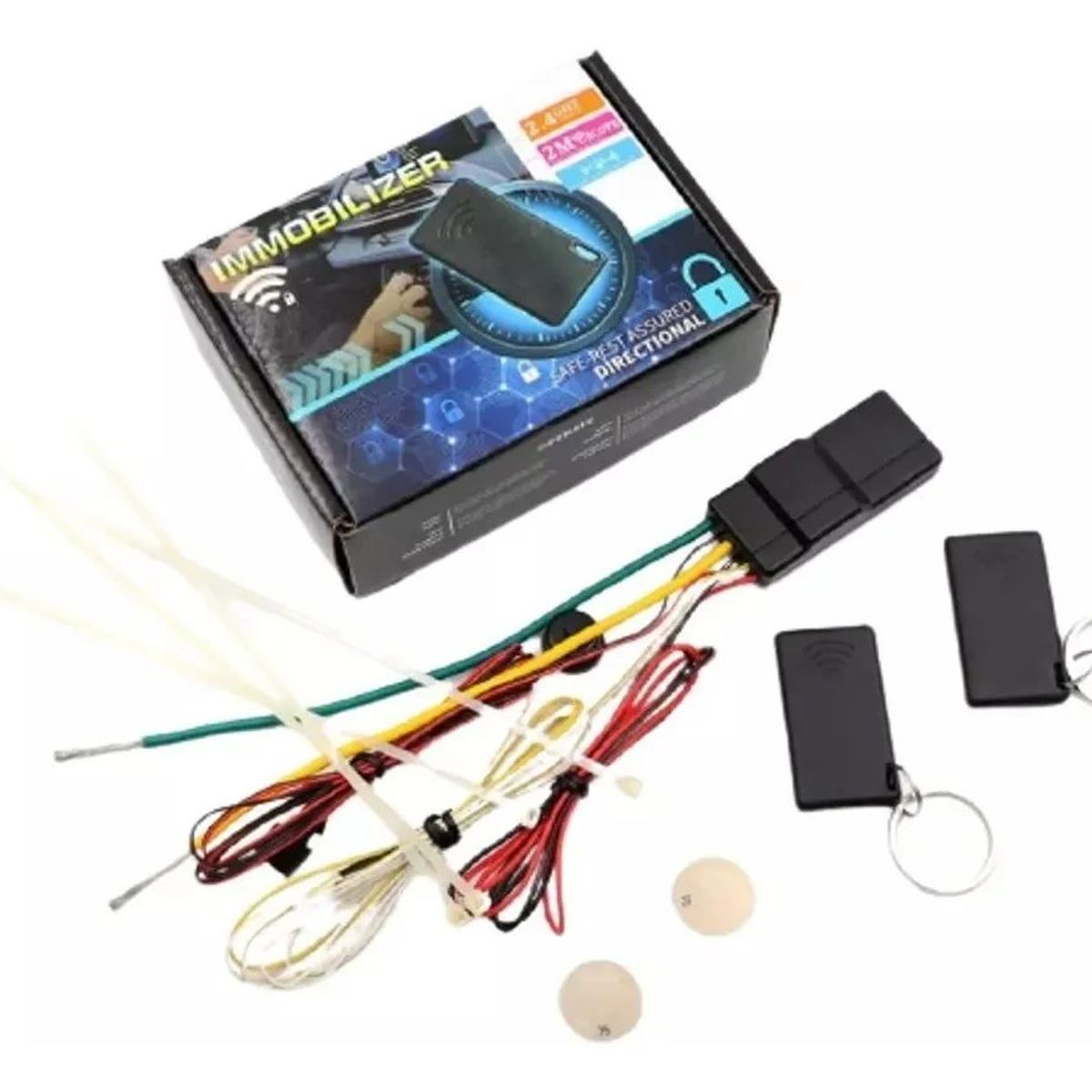 SHOP EHOME BAG - Inmovilizador Corta Corriente Para Auto Moto Antirrobo