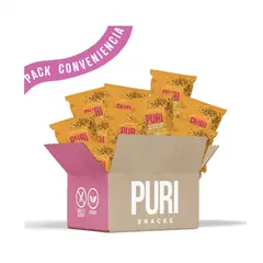 PURI POP - Puri Ramitas De Garbanzos Sabor Queso Caja 28un Sin Gluten