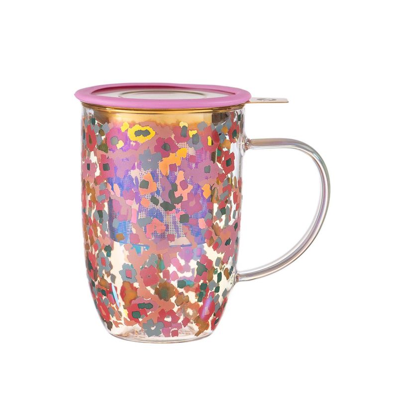 ADAGIO TEAS - Mug Bhoro Color Flowers Iridescent 470 ml