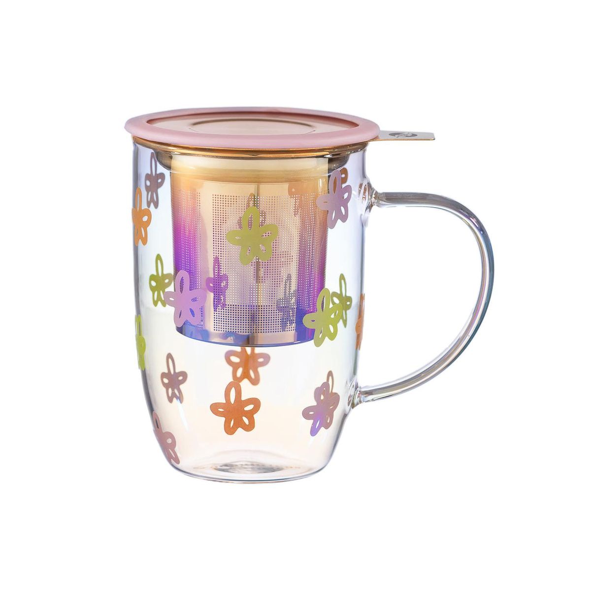 ADAGIO TEAS - Mug Bhoro Design Flowers Iridescent 470 ml