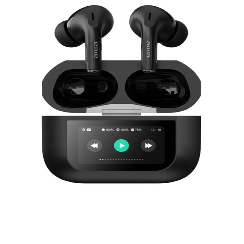 AIWA - AUDIFONO AIWA TWS AWTWSG50ANCB NEGRO TACTIL