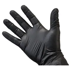 MAXCARE - Guantes Latex Talla M