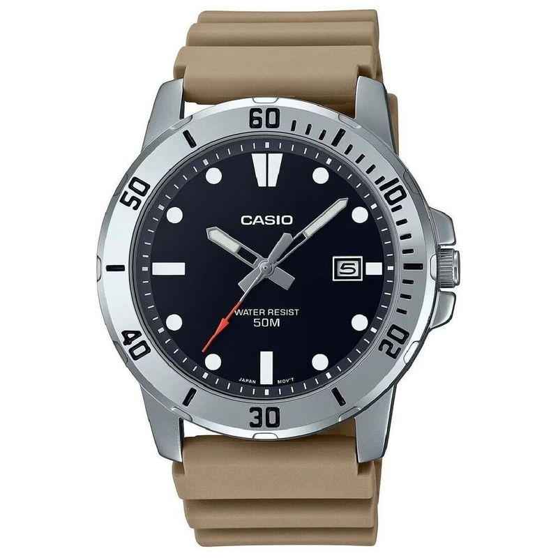 CASIO - RELOJ CASIO MTPVD01-5E HOMBRE METAL ANALOGO