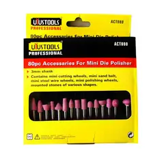 UYUSTOOL - ACCESORIOS PARA DREMEL 80PZAS UYUSTOOLS ACT-080