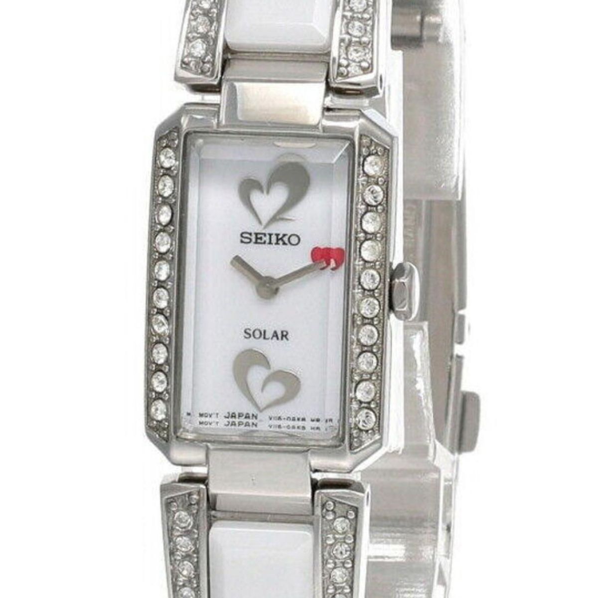 SEIKO - Reloj Seiko Mujer Solar SUP185