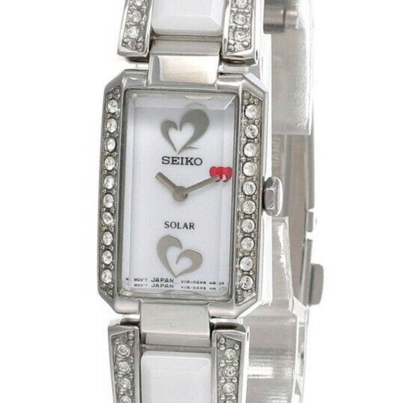 SEIKO - Reloj Seiko Mujer Solar SUP185
