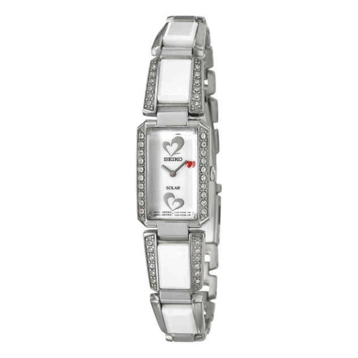 SEIKO - Reloj Seiko Mujer Solar SUP185