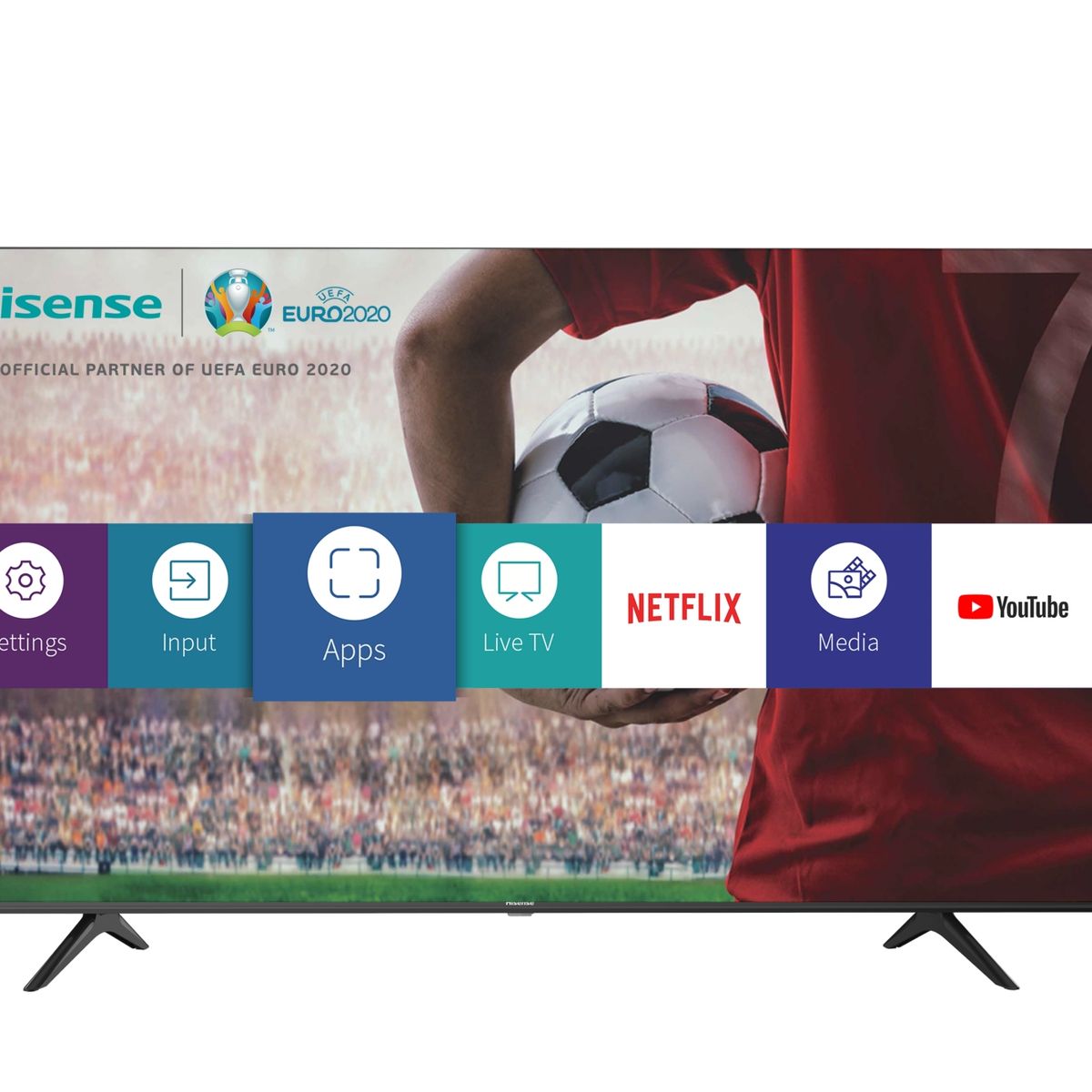 HISENSE - LED 43" 43H6GCL 4K HDR Smart TV