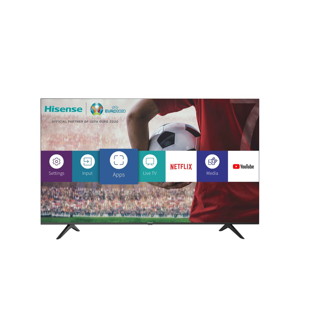HISENSE - LED 43" 43H6GCL 4K HDR Smart TV