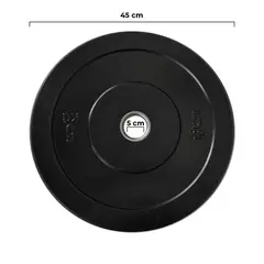 IMPOPLANET - DISCO HIERRO MANCUERNA 5 KG