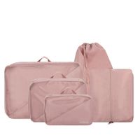 Organizadores de equipaje para Maletas Rosado