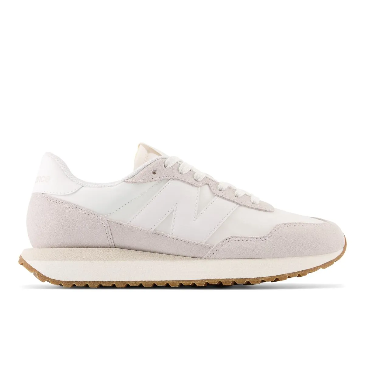 NEW BALANCE - Zapatillas Urbanas Mujer New Balance 237 Blanco/gris