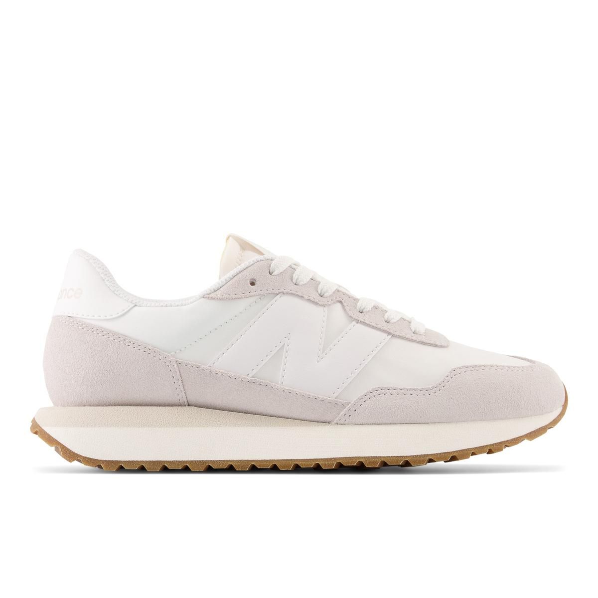 NEW BALANCE - Zapatillas Urbanas Mujer New Balance 237 Blanco/gris