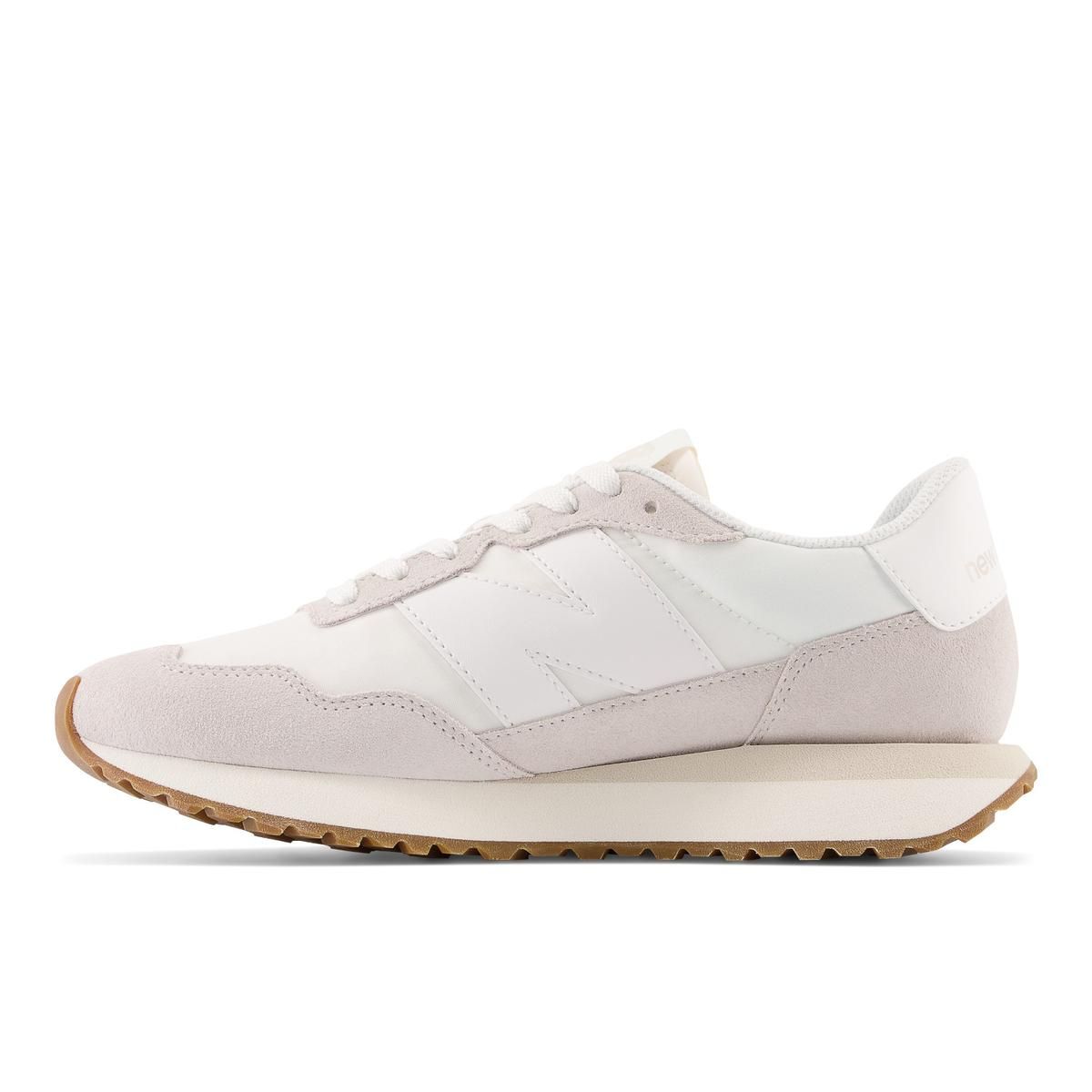 NEW BALANCE - Zapatillas Urbanas Mujer New Balance 237 Blanco/gris