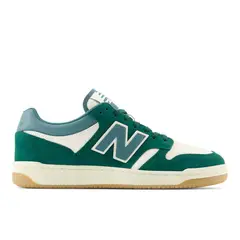 NEW BALANCE - Zapatillas Urbanas Hombre 480 Verde/Blanca