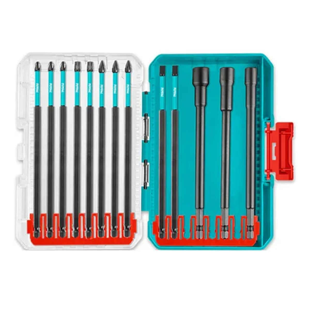 TOTAL TOOLS - Set Puntas Destornillador Impacto 13 Pcs Total Tacsdl01306