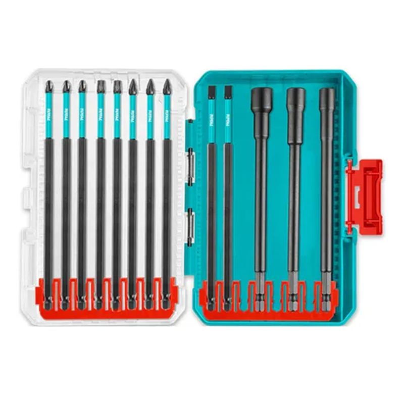 TOTAL TOOLS - Set Puntas Destornillador Impacto 13 Pcs Total Tacsdl01306