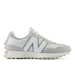 NEW BALANCE - Zapatillas Urbanas Unisex 327 Gris/Blanca