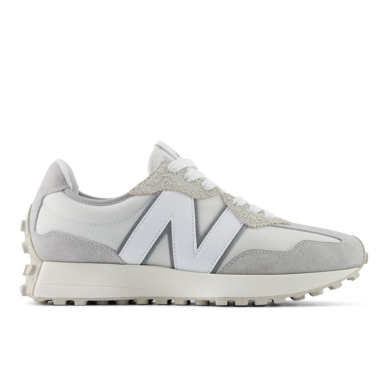 NEW BALANCE - Zapatillas Urbanas Unisex New Balance 327 Gris/Blanca